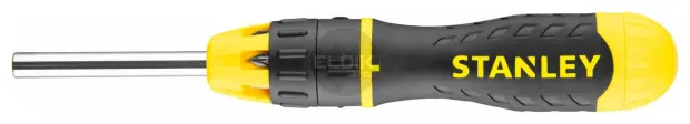 Stanley 0-68-010 Multibit Schroevendraaier met Ratel