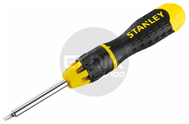 Stanley 0-68-010 Multibit Schroevendraaier met Ratel