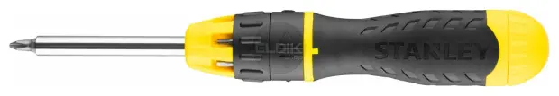 Stanley 0-68-010 Multibit Schroevendraaier met Ratel