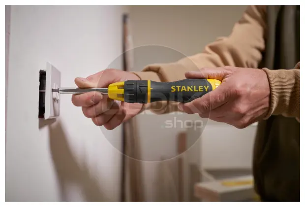 Stanley 0-68-010 Multibit Schroevendraaier met Ratel