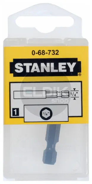 Stanley 0-68-732 1/4" Magnetische Bithouder 60mm