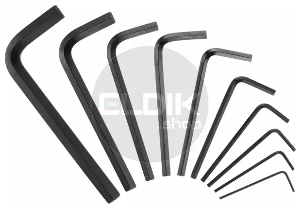 Stanley 0-69-253 Stiftsleutelset 10 Dlg 1,5-10mm