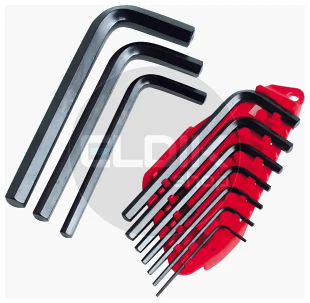 Stanley 0-69-253 Stiftsleutelset 10 Dlg 1,5-10mm