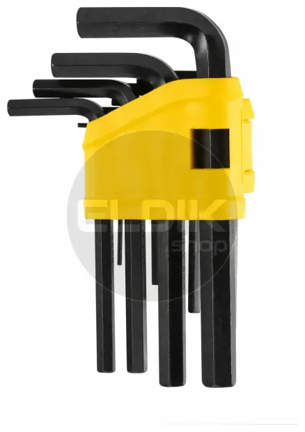 Stanley 0-69-253 Stiftsleutelset 10 Dlg 1,5-10mm