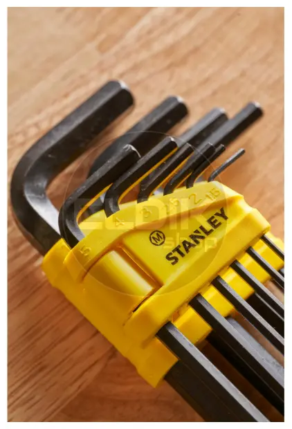 Stanley 0-69-253 Stiftsleutelset 10 Dlg 1,5-10mm