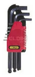 Stanley 0-69-256 Bolzeskantsleutelset 9 Dlg 1,5-10mm