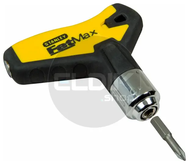 Stanley 0-79-153 FATMAX Stiftsleutelset Pistoolgreep met Ratel  (27delig)