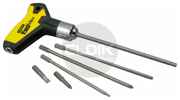 Stanley 0-79-153 FATMAX Stiftsleutelset Pistoolgreep met Ratel  (27delig)