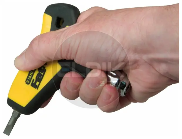 Stanley 0-79-153 FATMAX Stiftsleutelset Pistoolgreep met Ratel  (27delig)