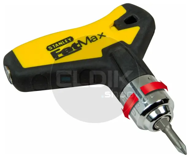 Stanley 0-79-153 FATMAX Stiftsleutelset Pistoolgreep met Ratel  (27delig)