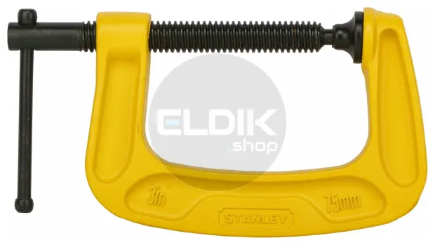 Stanley 0-83-033 75mm/3" C-Klem