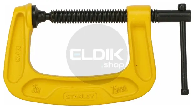 Stanley 0-83-033 75mm/3" C-Klem