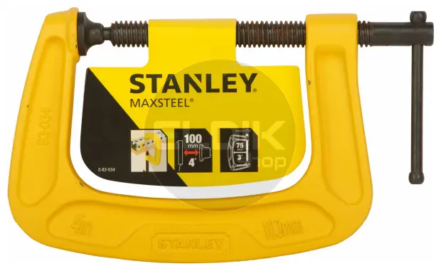 Stanley 0-83-034 100mm/4" C-Klem
