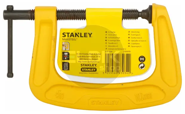 Stanley 0-83-034 100mm/4" C-Klem