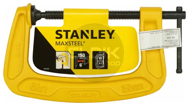Stanley 0-83-035 150mm/6" C-Klem