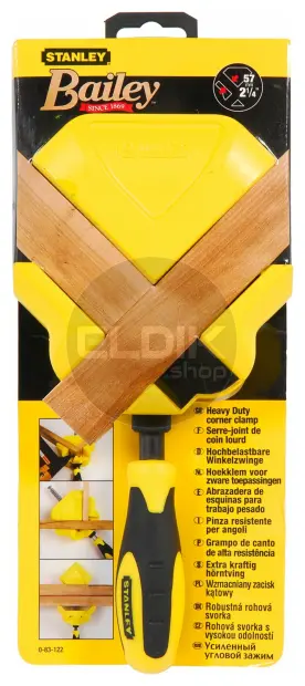 Stanley 0-83-122 Heavy Duty Hoekklem