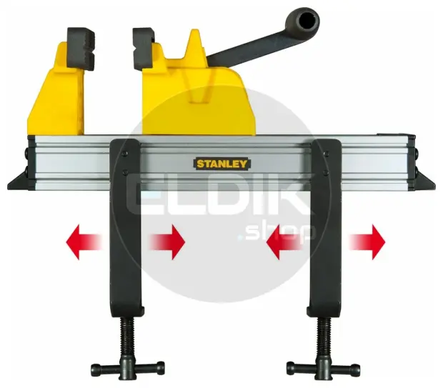 Stanley 0-83-179 Snelspan Bankschroef 80 mm