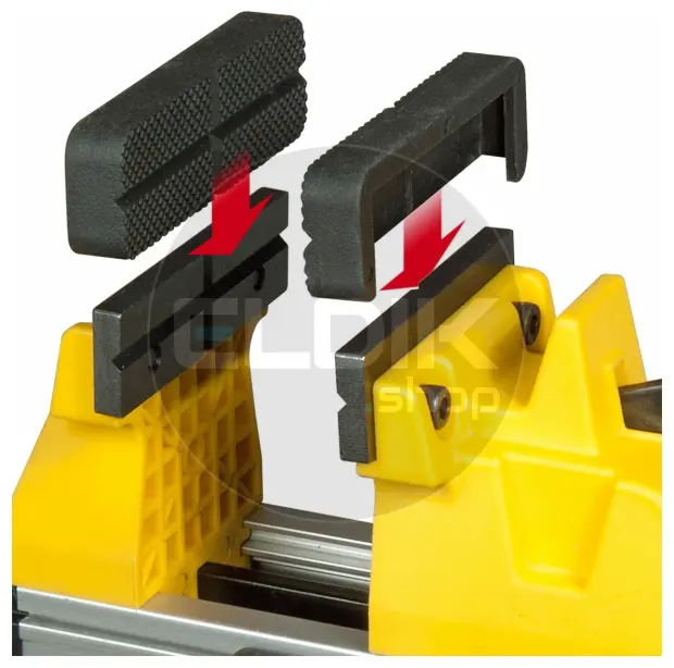 Stanley 0-83-179 Snelspan Bankschroef 80 mm