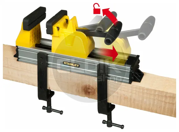 Stanley 0-83-179 Snelspan Bankschroef 80 mm