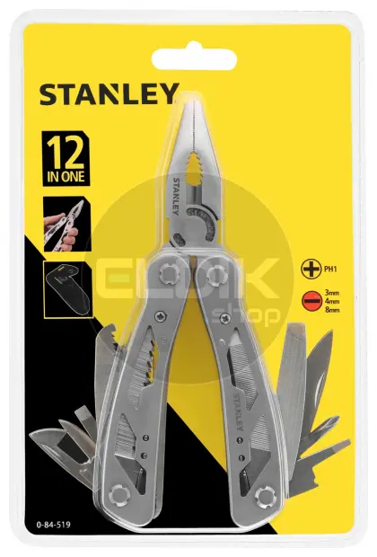 Stanley 0-84-519 Multitool 12in1