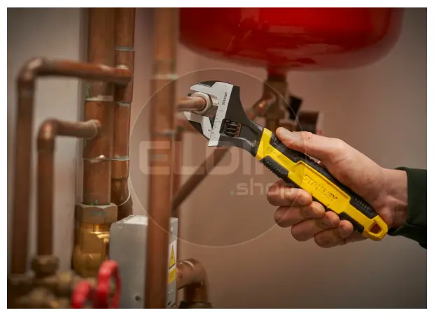 Stanley 0-90-950 Verstelbare Moersleutel 300mm x 40mm