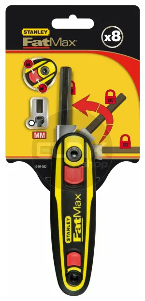 Stanley 0-97-552 FATMAX Vergrendelbare Stiftsleutelset mm (8delig)