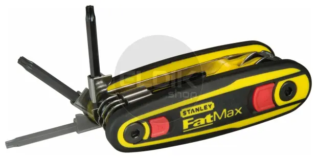 Stanley 0-97-553 FATMAX Vergrendelbare Stiftsleutelset torx (8delig)