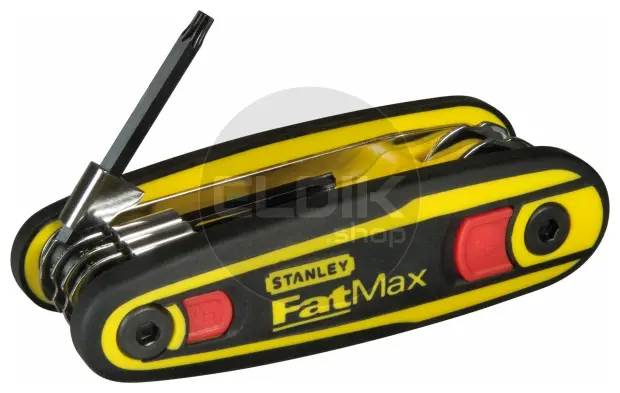 Stanley 0-97-553 FATMAX Vergrendelbare Stiftsleutelset torx (8delig)
