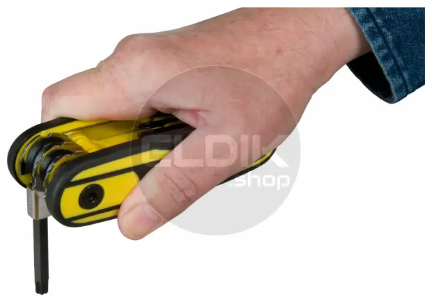 Stanley 0-97-553 FATMAX Vergrendelbare Stiftsleutelset torx (8delig)