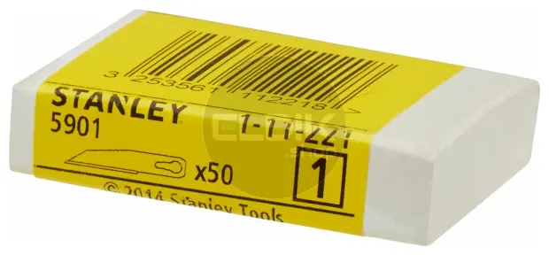 Stanley 1-11-221 Reserve Hobbymessen 5901 | 50 Delige Set