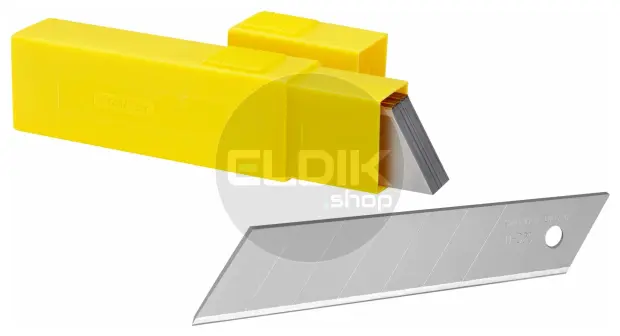 Stanley 1-11-325 Afbreekmesjes 25 mm | 20 Delige Set