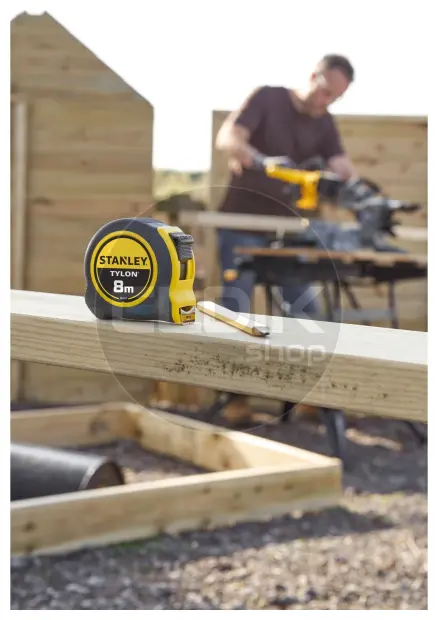 Stanley 0-30-657/N Rolbandmaat Tylon 8m - 25mm
