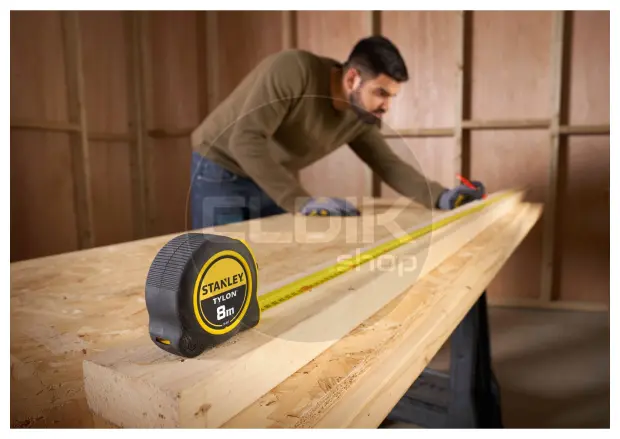 Stanley 0-30-657/6 6 x Rolbandmaat Tylon 8m - 25mm