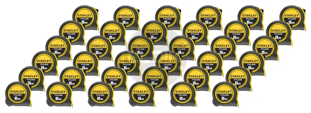 Stanley 0-30-657/36 36 x Rolbandmaat Tylon 8m - 25mm