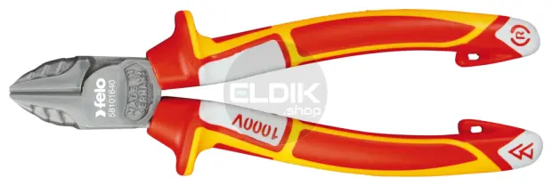 Felo 581 016 40 Zijsnijtang vde 160 mm