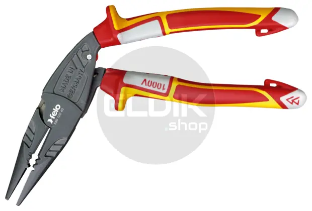 Felo 580 120 40 VDE Multitang met bocht 200 mm