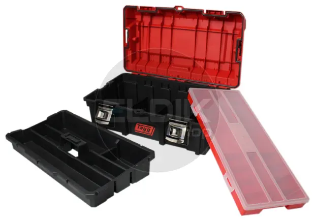 Tayg 176005 Modulaire gereedschapskoffer M IP66 - 590 x 345 x 244 mm