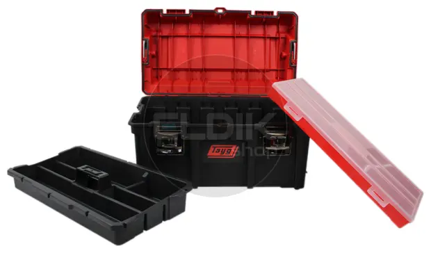 Tayg 177002 Modulaire gereedschapskoffer L IP66 - 590 x 345 x 324 mm