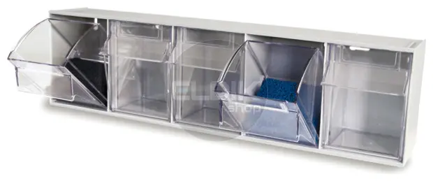 Tayg 5 Kast met Kantelbakken B600 x D133 x H165 mm - 335068