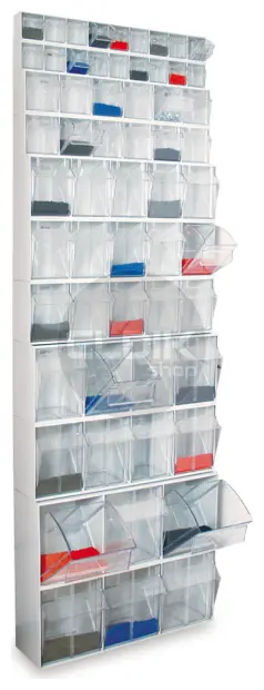 Tayg 5 Kast met Kantelbakken B600 x D133 x H165 mm - 335068