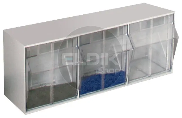 Tayg 3 Kast met Kantelbakken  B600 x D196 x H241 mm - 333064