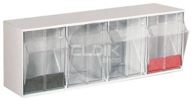 Tayg 4 Kast met Kantelbakken  B600 x D168 x H206 mm - 334061