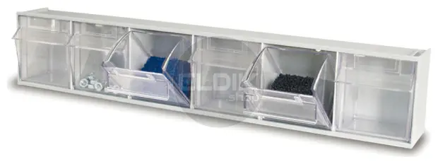 Tayg 6 Kast met Kantelbakken  B600 x D92 x H114 mm - 336065