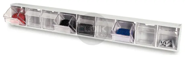 Tayg 9 Kast met Kantelbakken  B600 x D63 x H81 mm - 339066