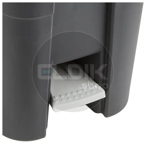 Tayg 80P Afvalcontainer met Voetpedaal - 80 Liter - geel - 433016