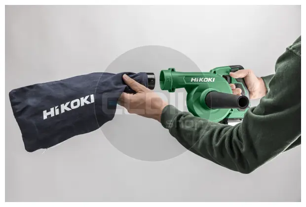 Hikoki RB18DCW4Z Accu blaas- zuig apparaat 18v, mv, exclusive in doos