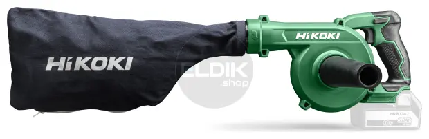 Hikoki RB18DCW4Z Accu blaas- zuig apparaat 18v, mv, exclusive in doos