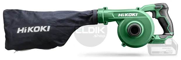Hikoki RB18DCW4Z Accu blaas- zuig apparaat 18v, mv, exclusive in doos