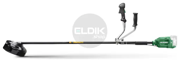 Hikoki CG36DBW5Z 36 V grastrimmer met U-greep, 6.500 t/min.