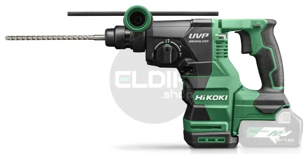 Hikoki DH3628DAW2Z Accu boor-breekhamer - 36 V / 3,2 J -Exclusief lader en accu's - HSC IV koffer